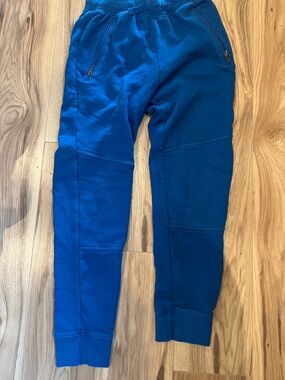 Hanna Andersson Blue Slim Sweatpants size US 10